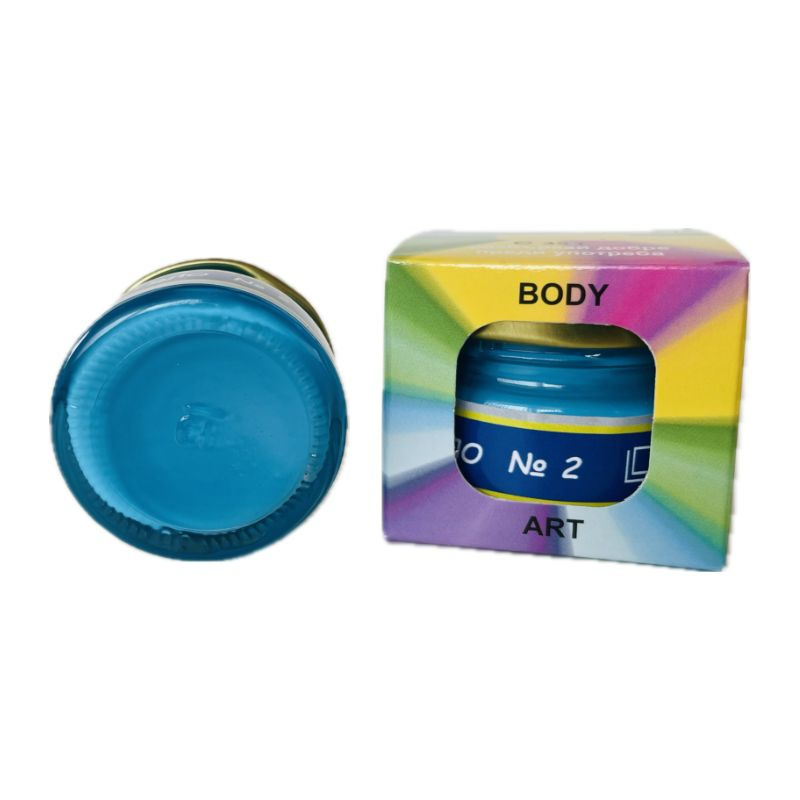 Body Paint LORKA 35 grams - Blue Color 002