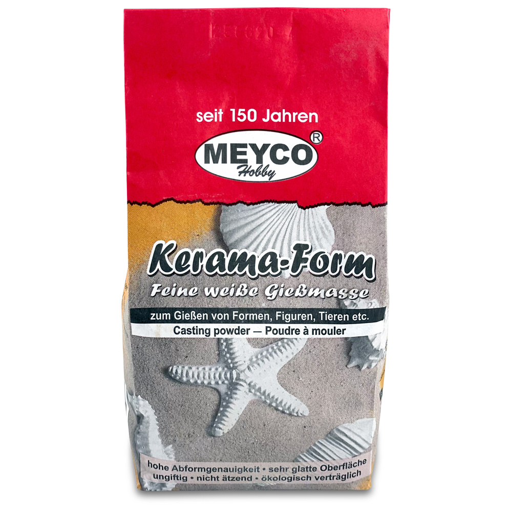High-Quality Gypsum Mixture for Castings MEYCO - 1 kg