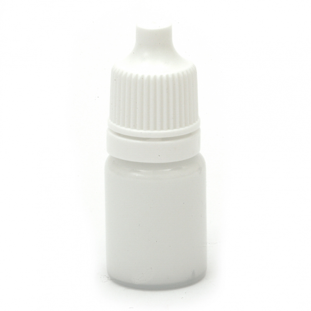 Χρώμα πάστα  ρητίνης λευκό χρώμα -10 ml
