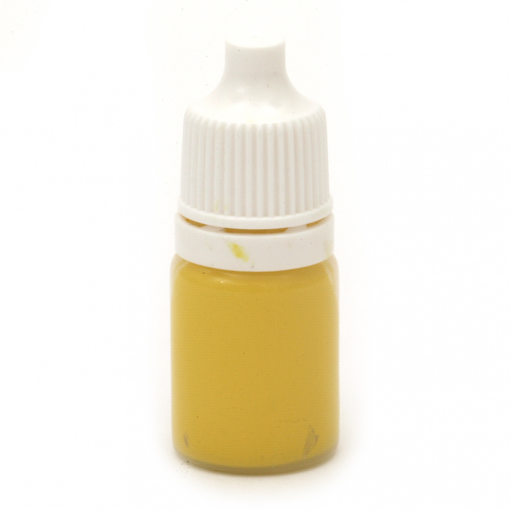 Κίτρινο Χρωστική πάστα για ρητίνη/ υγρό γυαλί  -10 ml