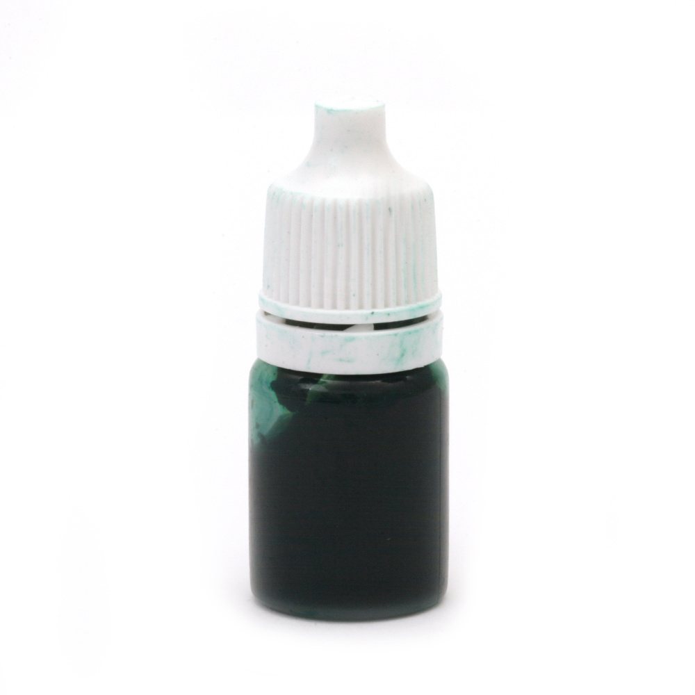 Πράσινο Χρωστική πάστα για ρητίνη/ υγρό γυαλί  -10 ml