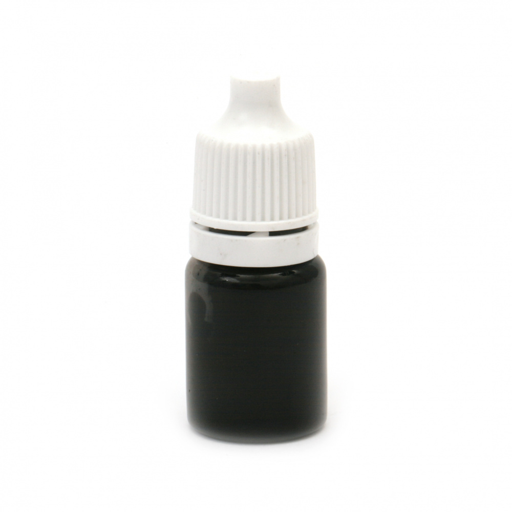 Μαύρο Χρωστική πάστα για ρητίνη/ υγρό γυαλί -10 ml