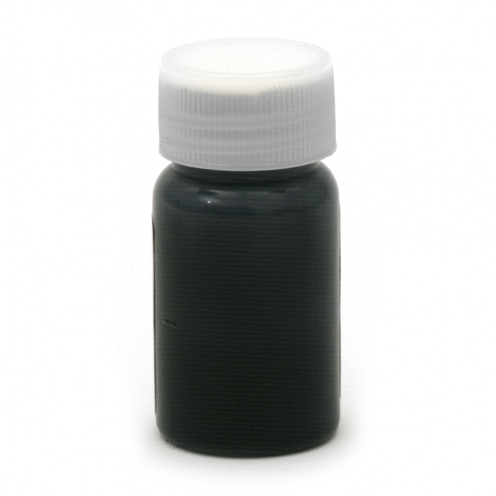 Oil-Based Resin Pigment, Amber Yellow Color, 10 ml