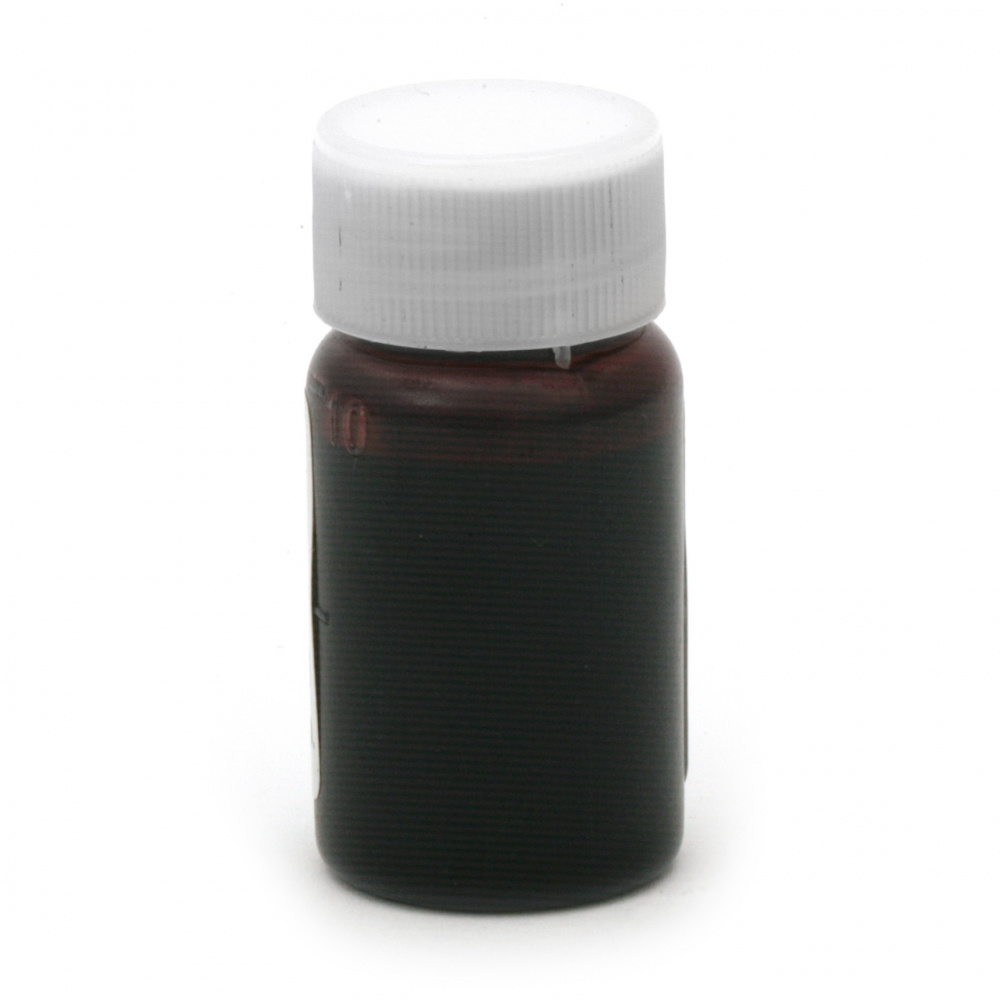 Πορτοκαλοκόκκινο Χρωστική για ρητίνη/ υγρό γυαλί -10 ml
