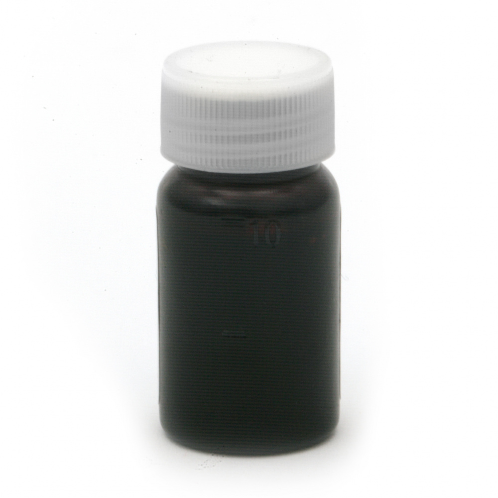 Oil-Based Resin Pigment, Red Color, 10 ml