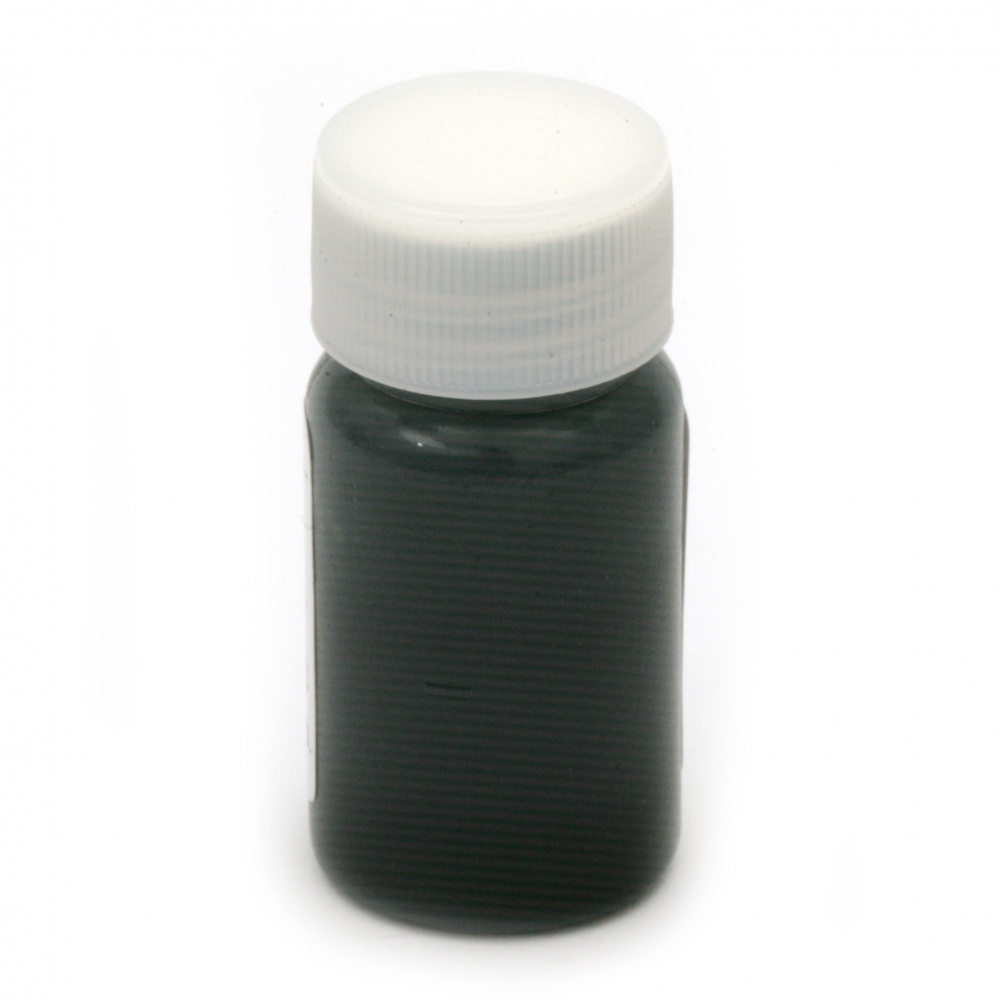 Oil-Based Resin Pigment, Green Color, 10 ml