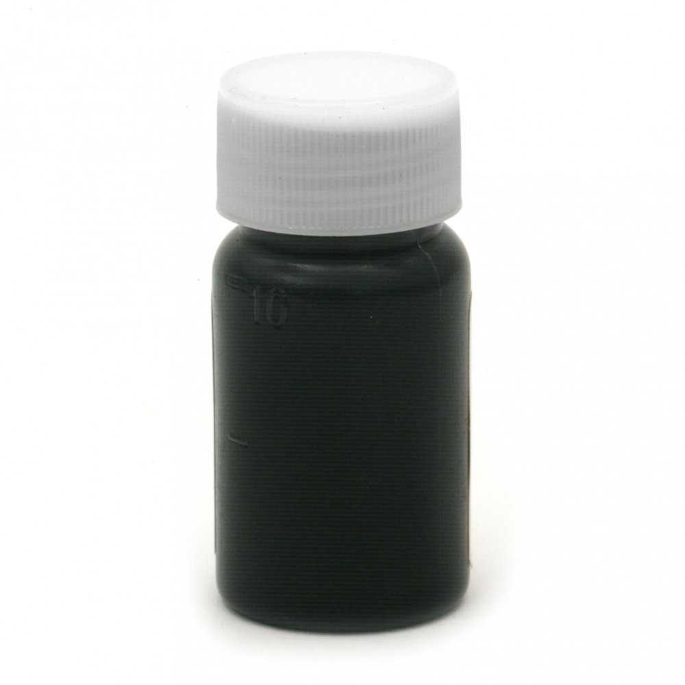Oil-Based Resin Pigment, Dark Blue Color, 10 ml