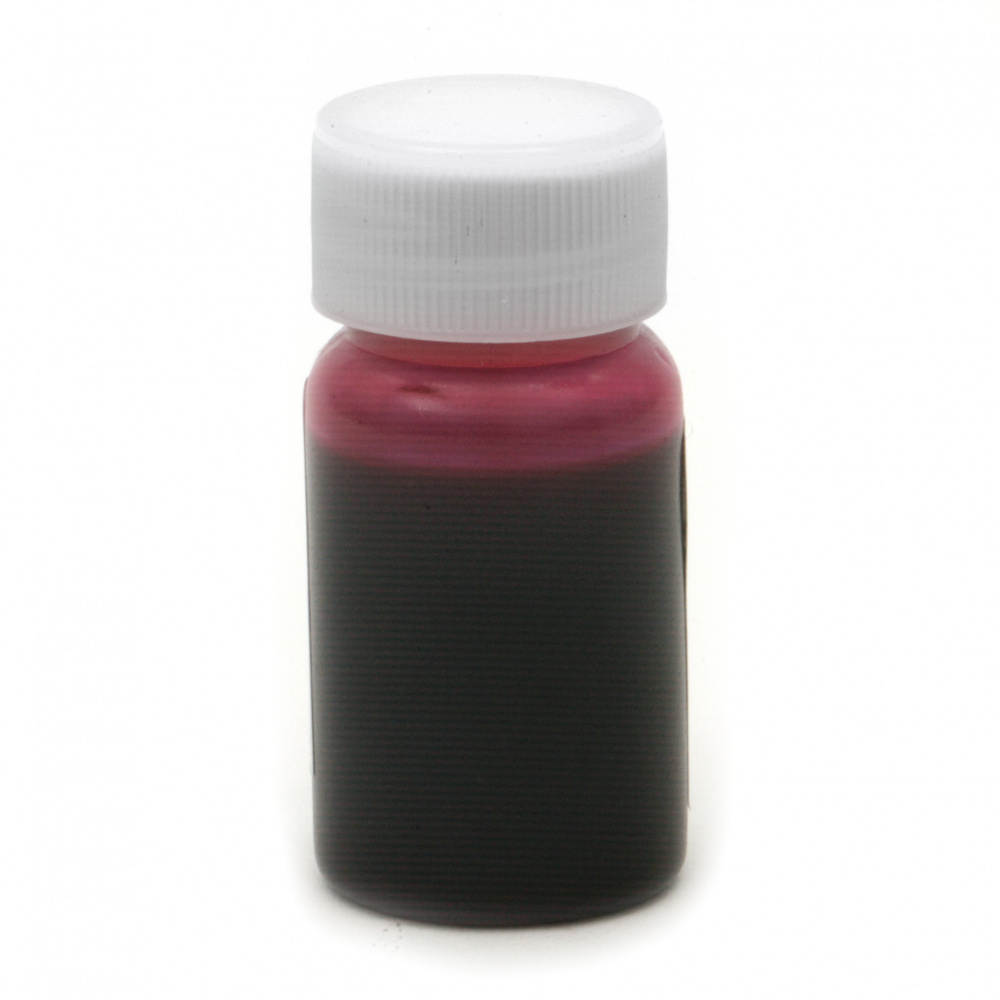 Κόκκινη Χρωστική για ρητίνη/ υγρό γυαλί με βάση το λάδι  -10 ml
