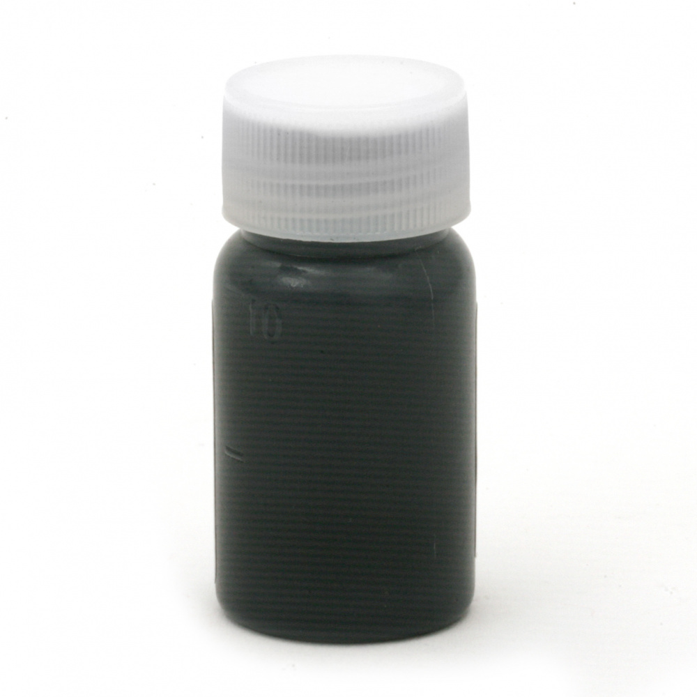 Oil-Based Resin Pigment, Coffee Brown Color, 10 ml