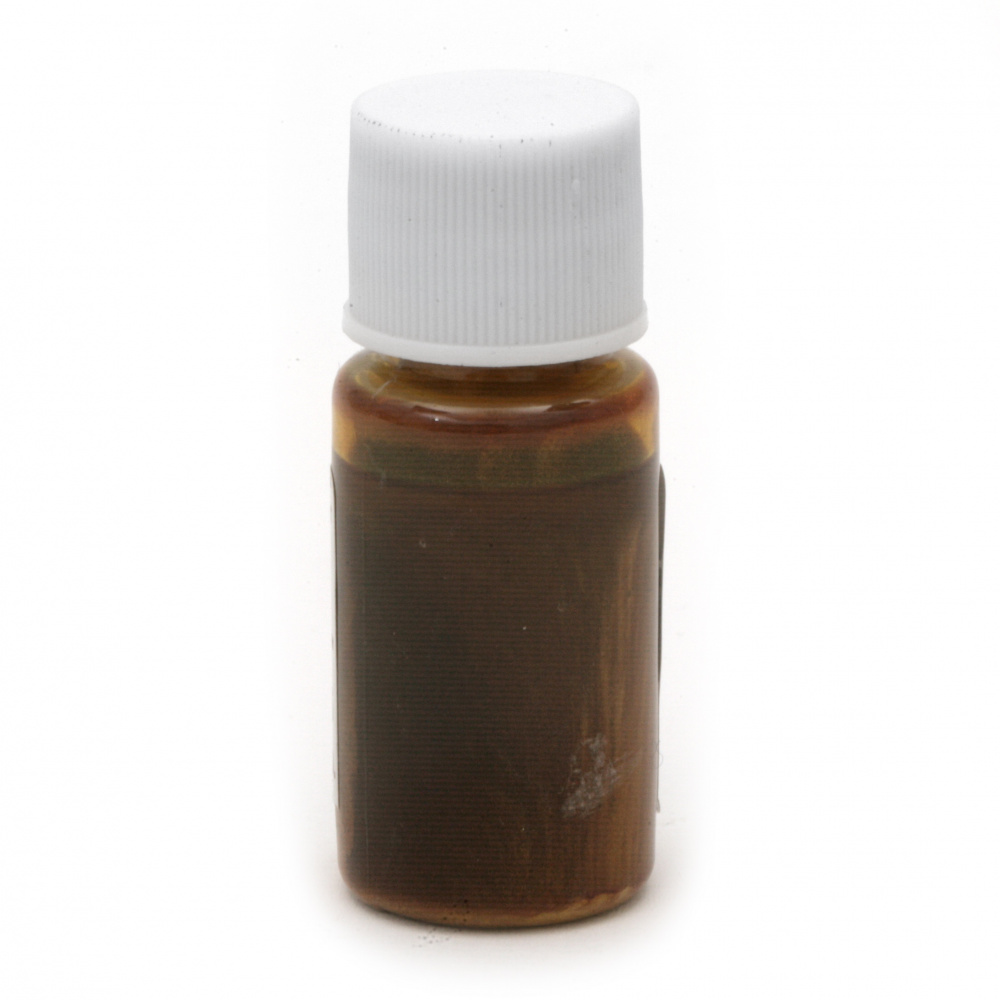 Pearlescent Oil-Based Resin Pigment, Gold Color, 10 ml