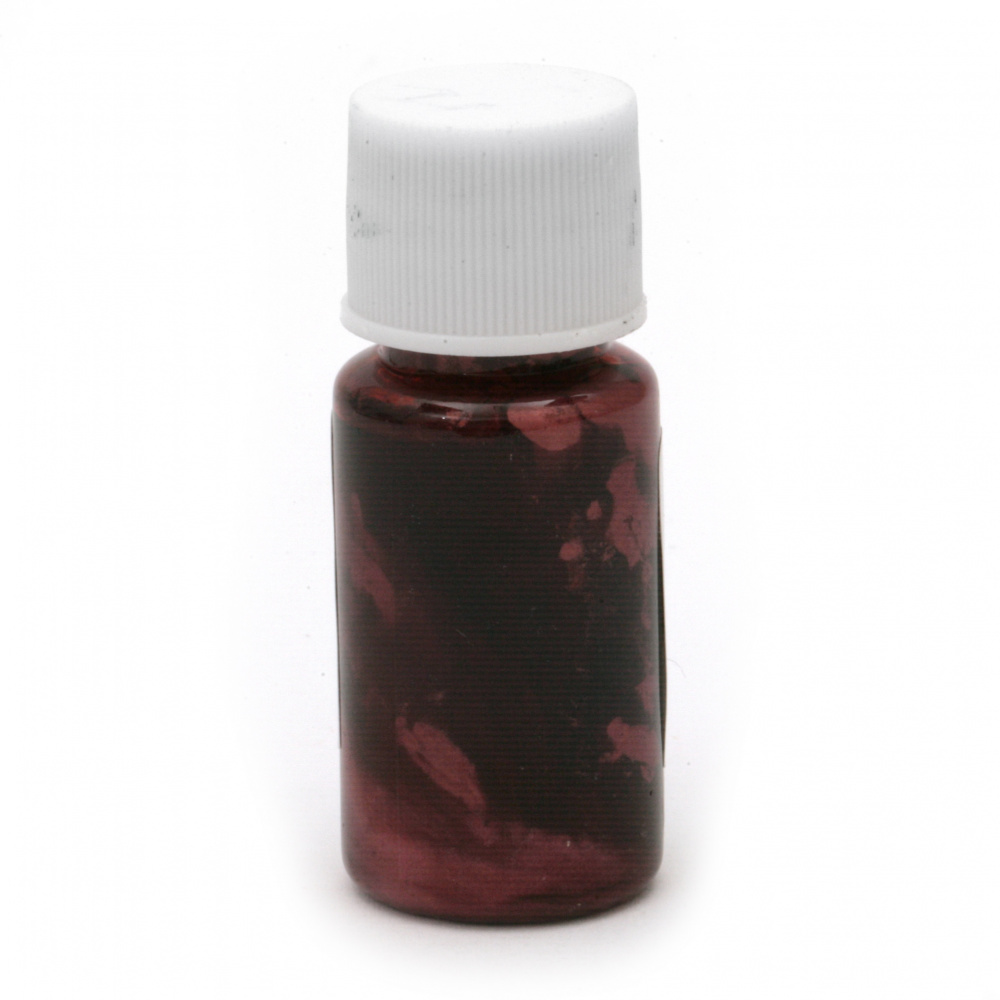 Pearlescent Oil-Based Resin Pigment, Fuchsia Color, 10 ml