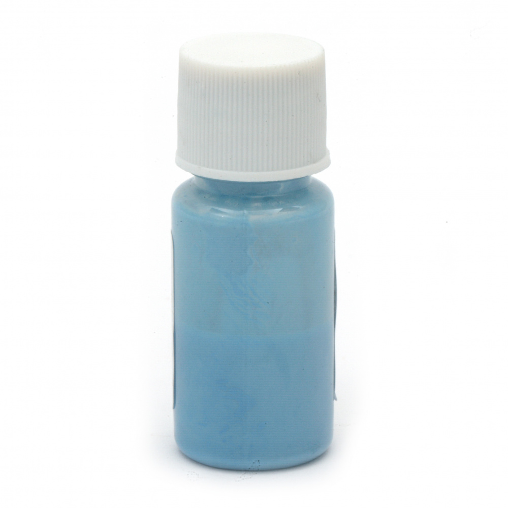 Γαλάζιο Χρωστική για ρητίνη/ υγρό γυαλί οινοπνεύματος -10 ml