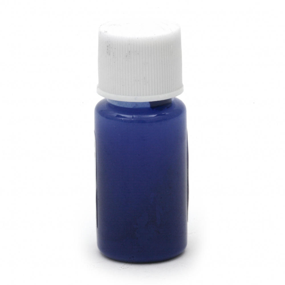 Μπλε Χρωστική για ρητίνη/ υγρό γυαλί οινοπνεύματος -10 ml