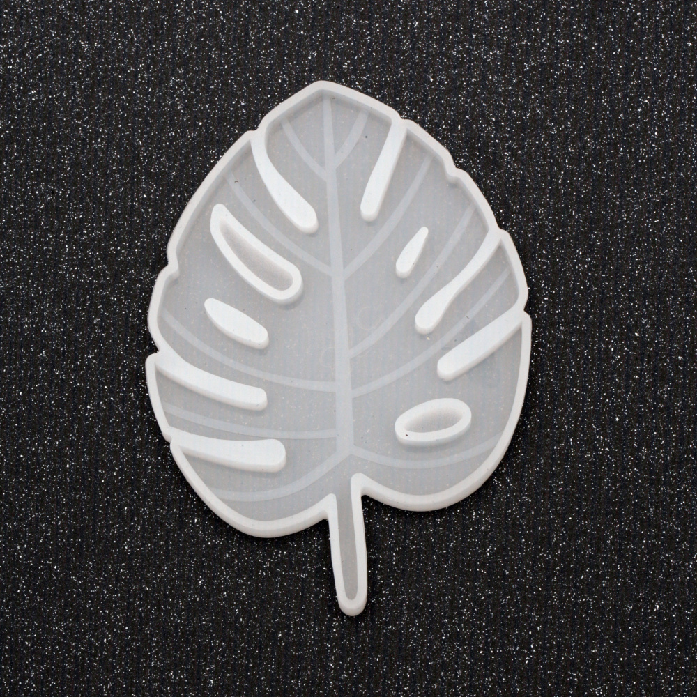 Silicone Mold / Form / 123x87x8 mm, Leaf