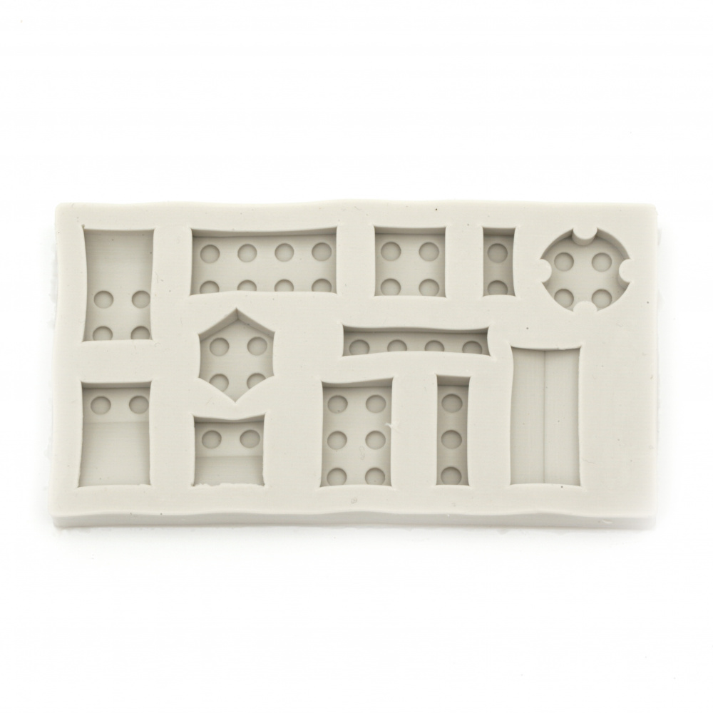 Mold / matriță din silicon / constructor de plăci 123x67x13 mm