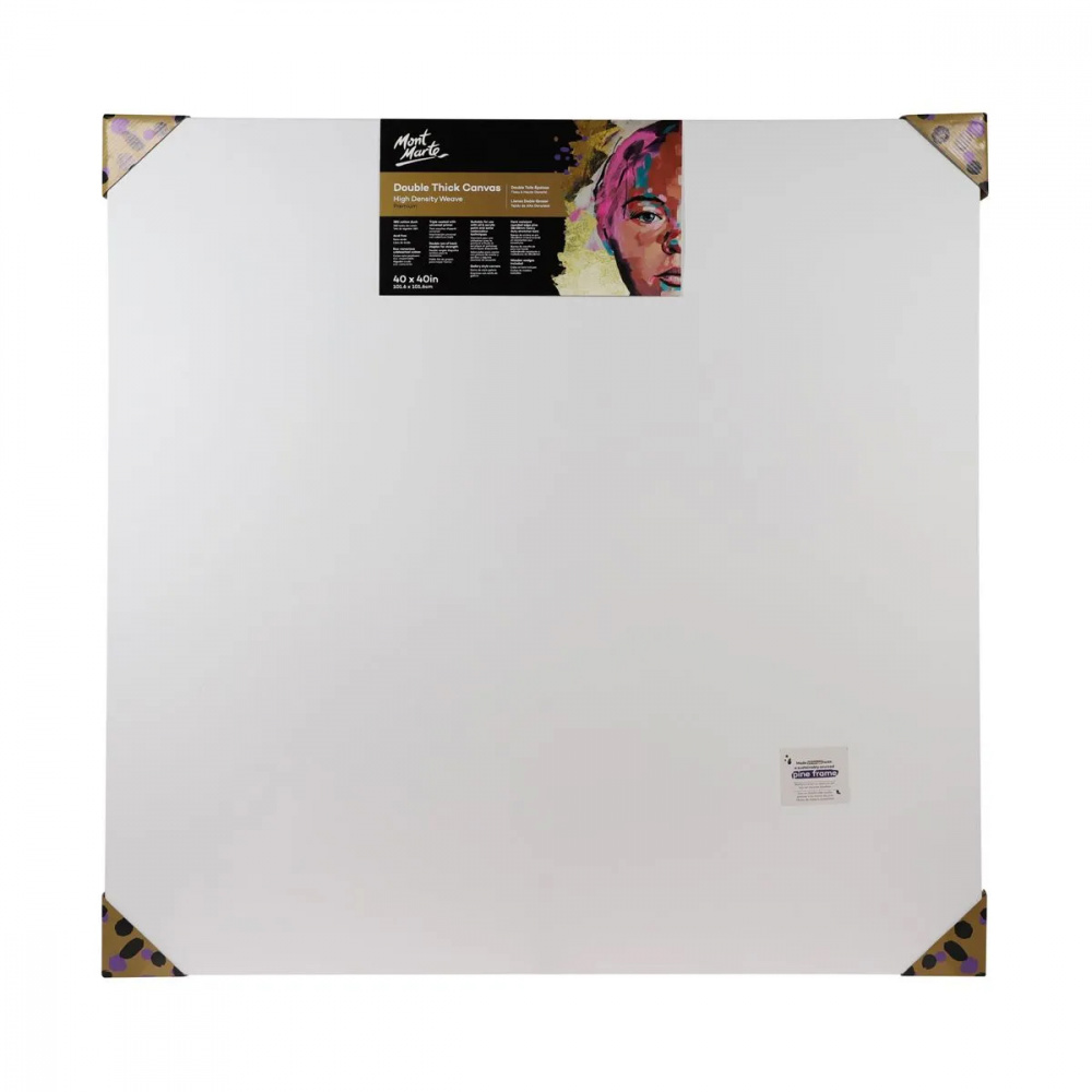 Грундирано платно с клинова подрамка MM Canvas Pine Frame DT 101.6x101.6 см