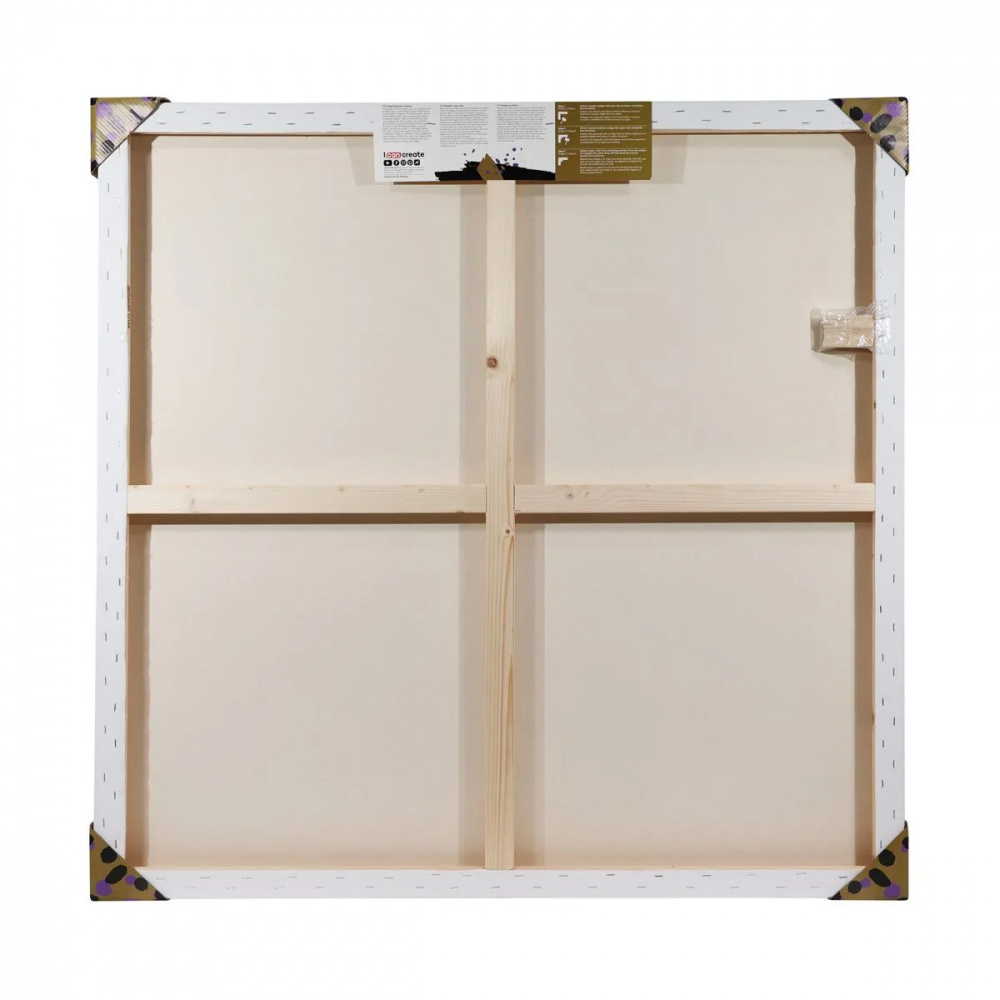 MM Canvas Pine Frame DT 101.6x101.6 cm