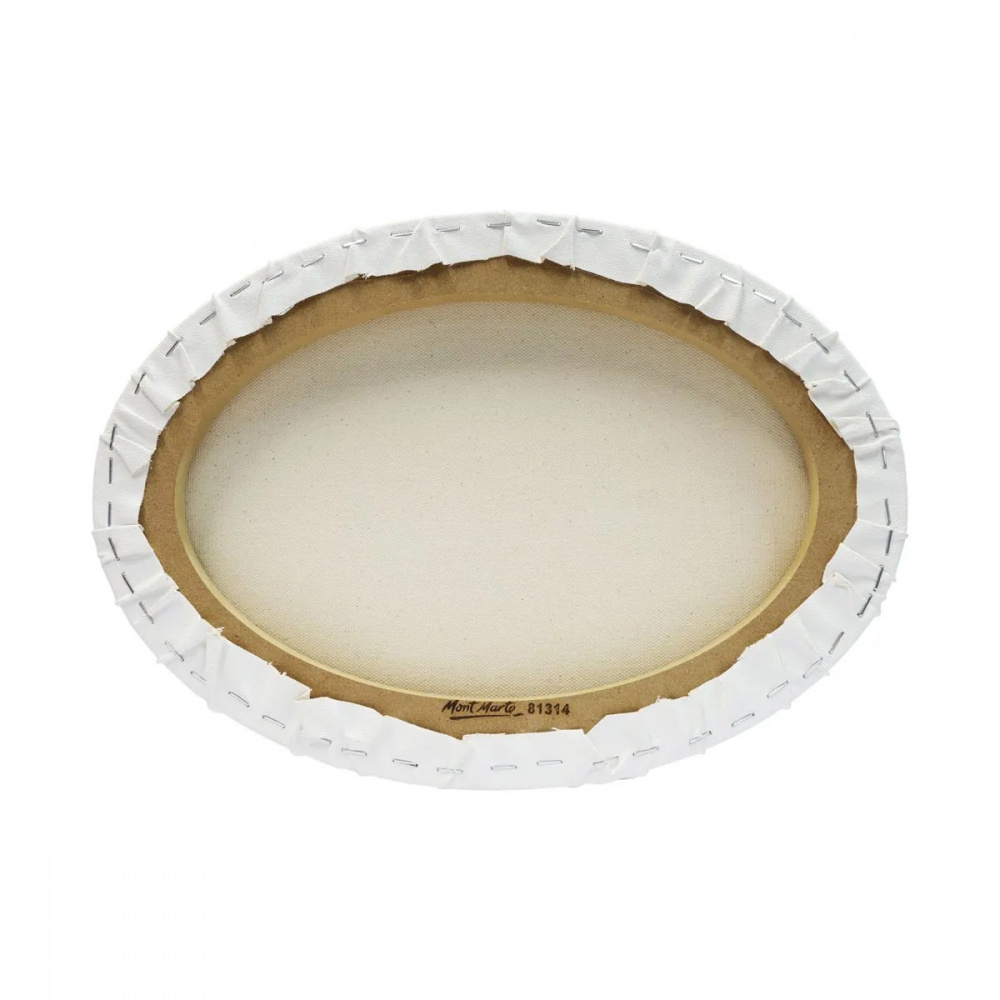 MM Canvas Oval D.T. 25.4x35.6 cm