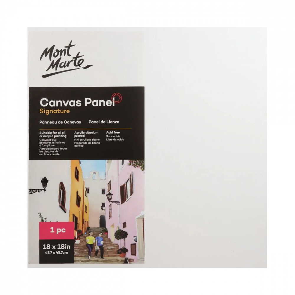 MM Signature Canvas Panel, 45.7x45.7 cm - 1 piece