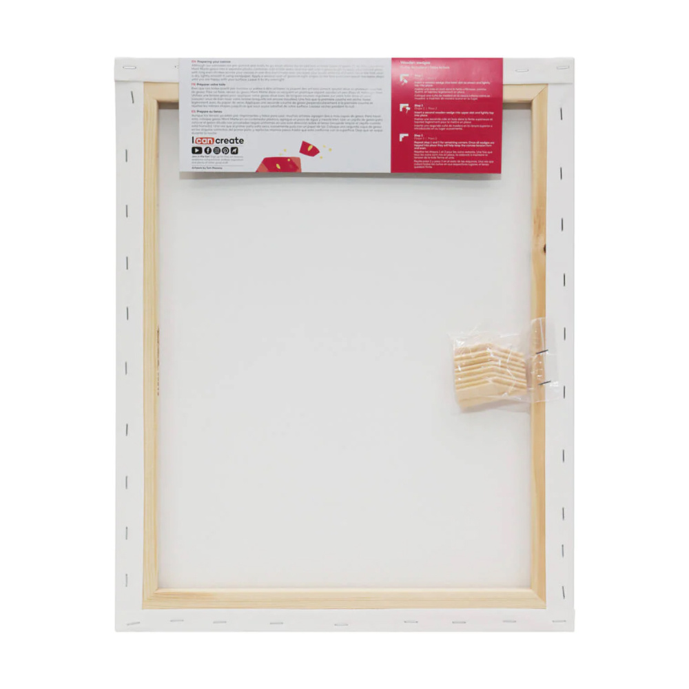 Primed canvas, MM Discovery Canvas ST, 40x50 cm