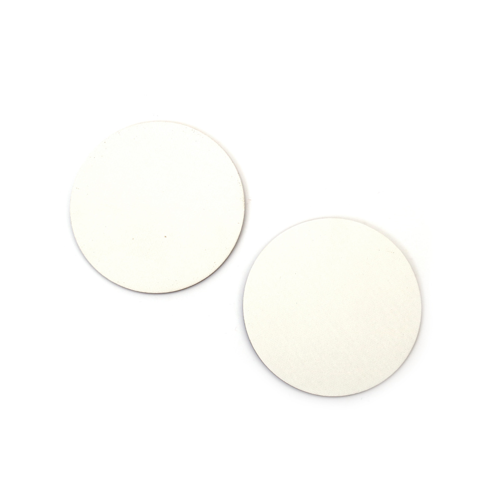 Plăci rotunde din carton pentru artă – 10x10 cm, set de 4 – suprafață netedă pentru pictură și decorare, ideale pentru lucrul manual al copiilor și proiecte DIY