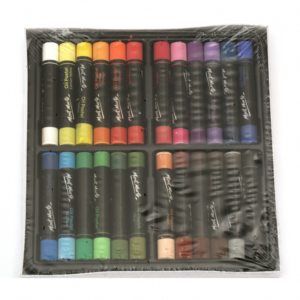 Комплект маслени пастели MM Oil Pastels -24 броя