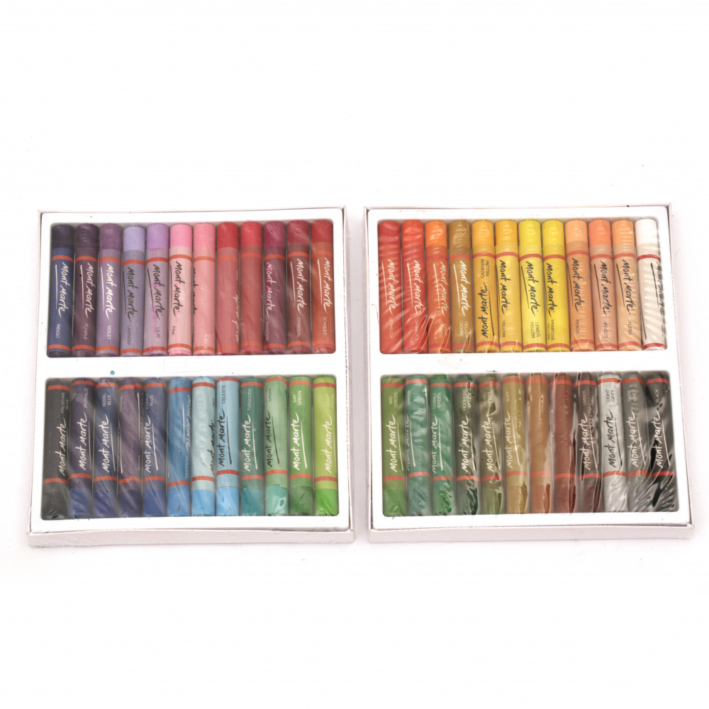 Комплект маслени пастели MM Oil Pastels -48 броя