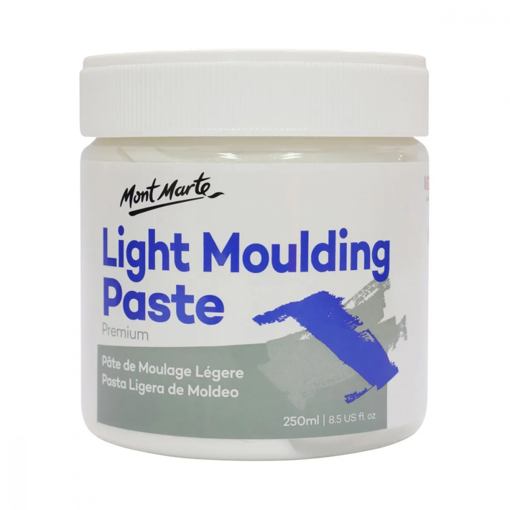 Texture paste flexible matte Mont Marte Light Molding Paste 250 ml
