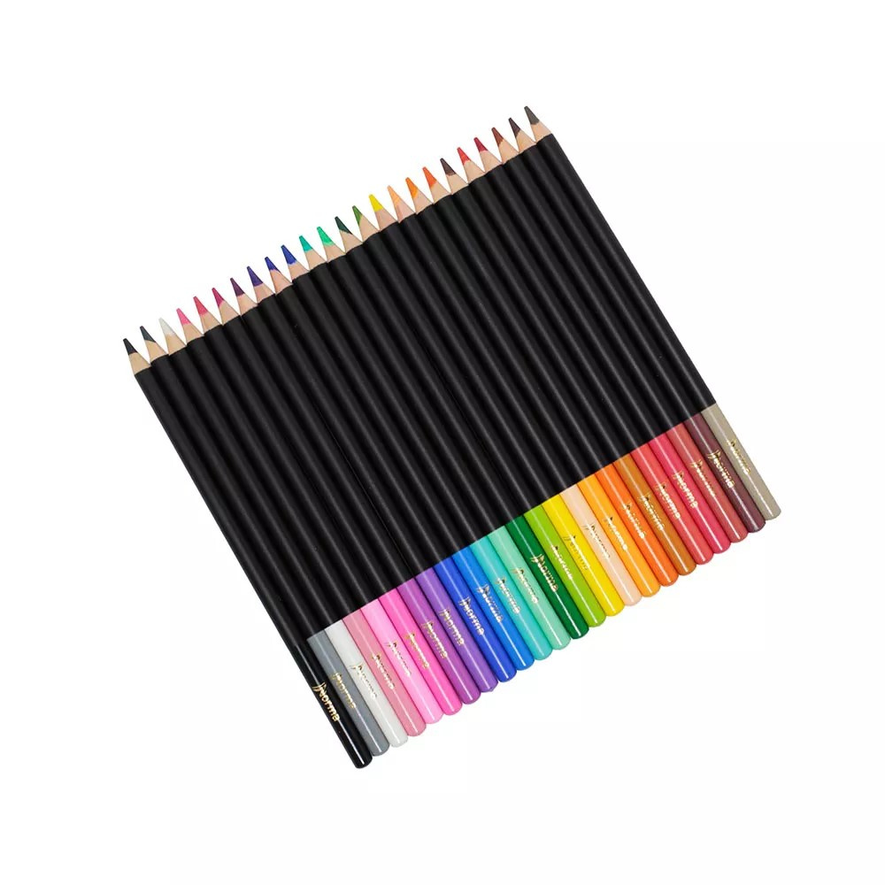 Soft Colored Pencils Norma Colores - 24 Colors