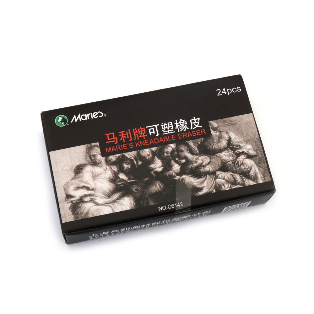 Professional Maries Art Eraser for Corrections & Highlighting – Soft and Precise Tool for Artists, Sketching & Charcoal Work