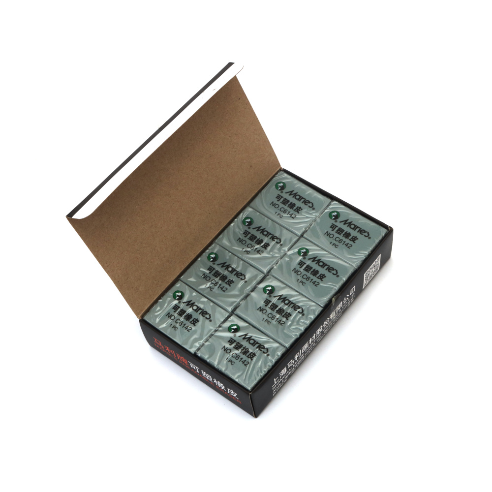 Professional Maries Art Eraser for Corrections & Highlighting – Soft and Precise Tool for Artists, Sketching & Charcoal Work