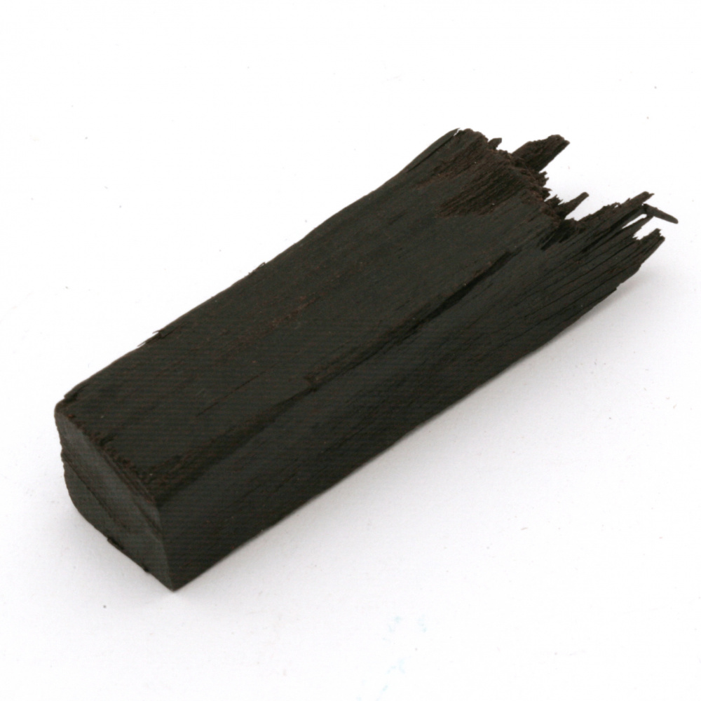 Κομμάτι από μασίφ ξύλο για εγκατάσταση σε εποξική ρητίνη 9x9x35 ~ 40 mm