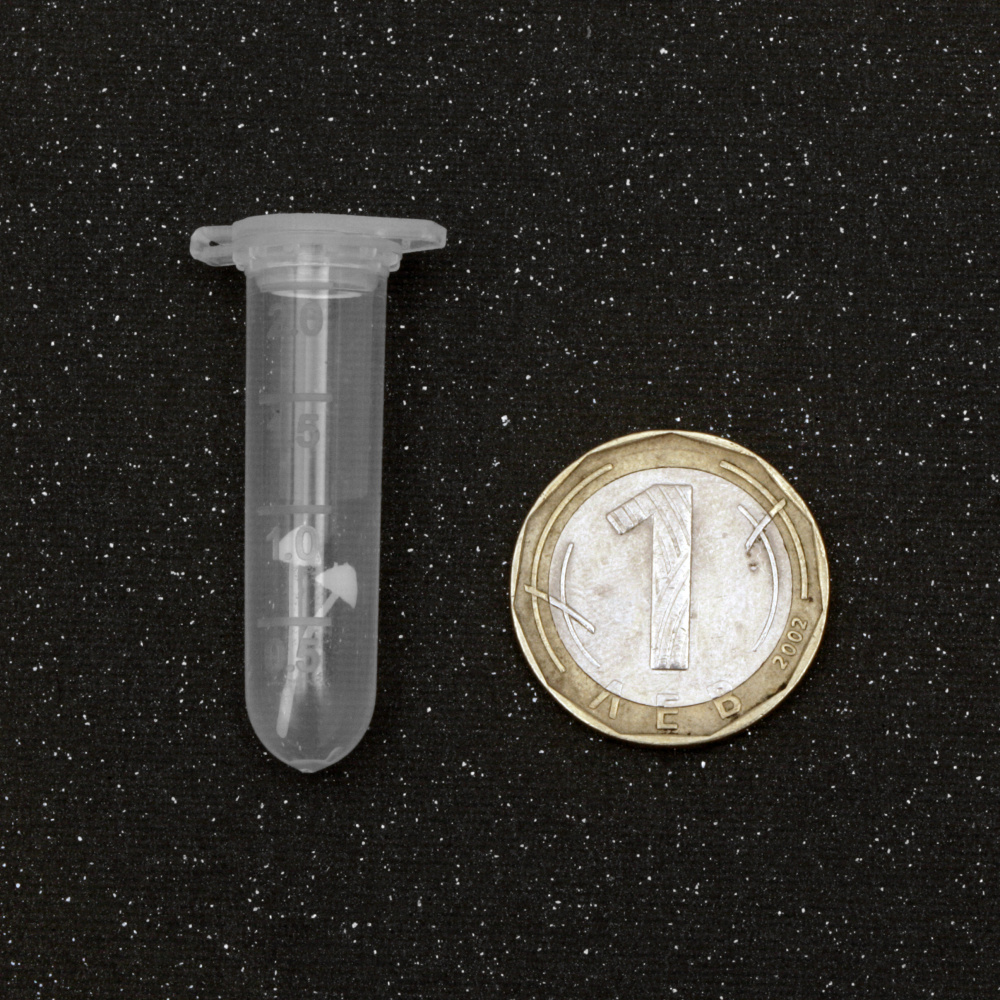 3D фигурка гъби / триизмерен микро аксесоар за вграждане в епоксидна смола 13 мм