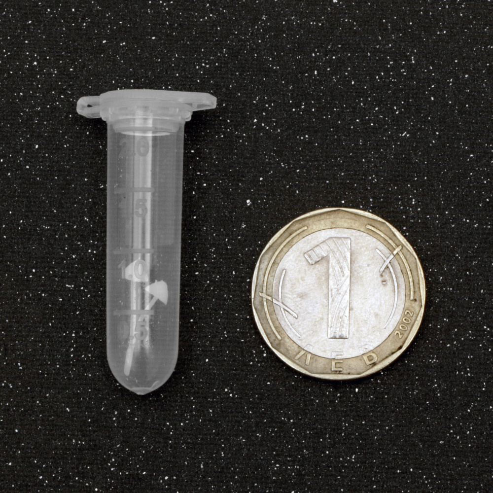 3D фигурка гъби / триизмерен микро аксесоар за вграждане в епоксидна смола 16 мм