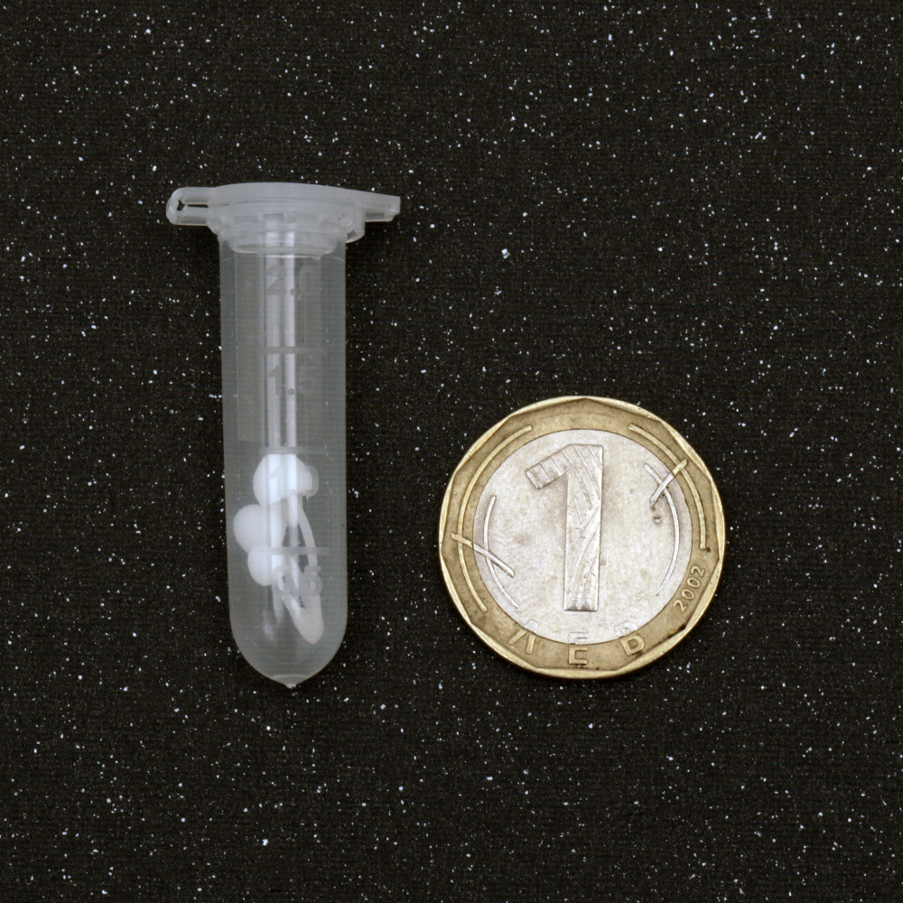 3D Mushroom Figurine / Three-dimensional Micro Accessory for Embedding in Epoxy Resin, 16 mm