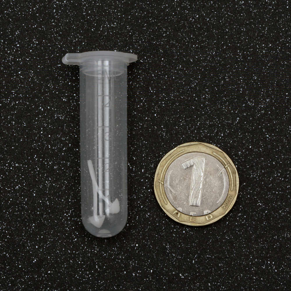 3D Mushroom Figurine / Three-Dimensional Model for Embedding in Epoxy Resin, 20 mm