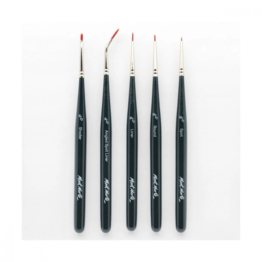 MM Mini Detail Brush Set - 5 Brushes