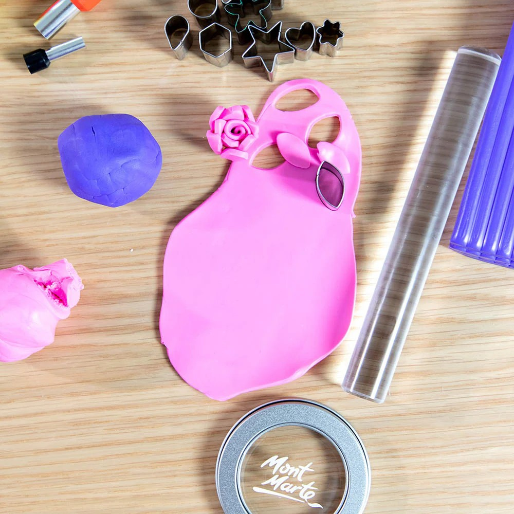 Σετ κοπής πηλού από 13mm έως 25mm Mont Marte Polymer Clay Mini Cutter Set 10 τεμαχίων