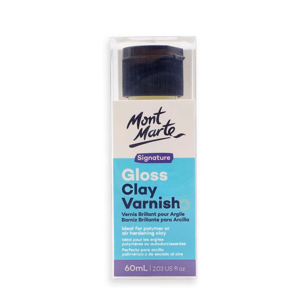 Mont Marte Vernice Lucida per Argilla, 60 ml