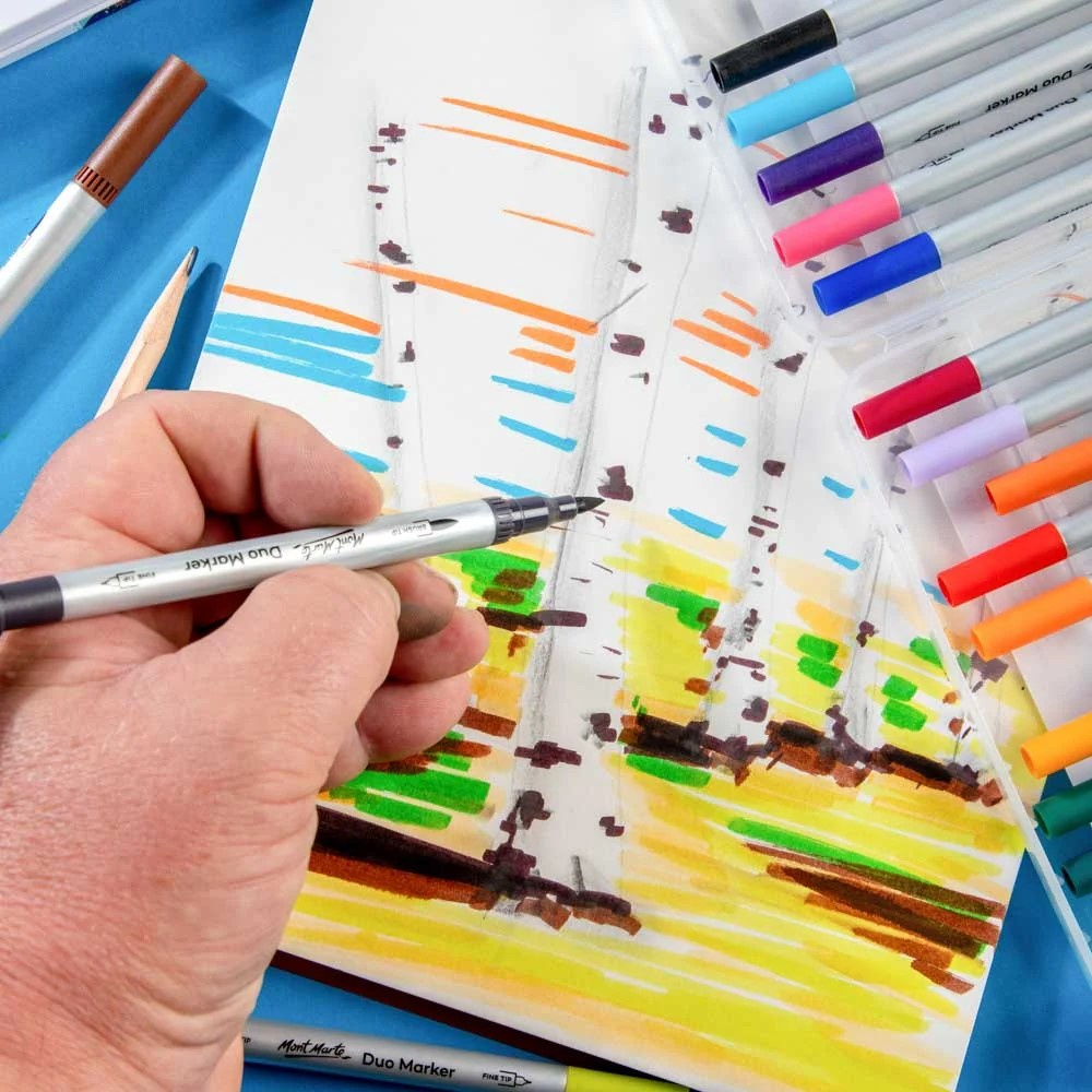 Подложка за смесена техника A4 Premium 300gsm Mont Marte Mixed Media Pad -15 листа