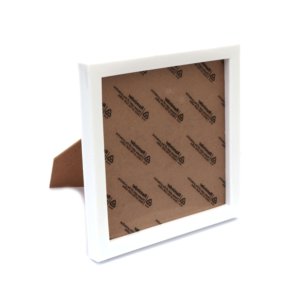 Broderie cu diamante pentru copii, 18x18 cm, diamante rotunde, acoperire completă, cu ramă din plastic - D1525
