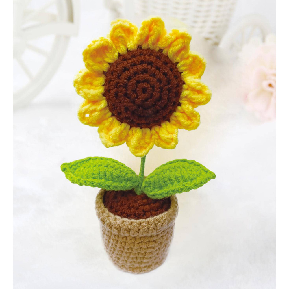 AMIGURUMI Creative Crochet Set - Sunflower