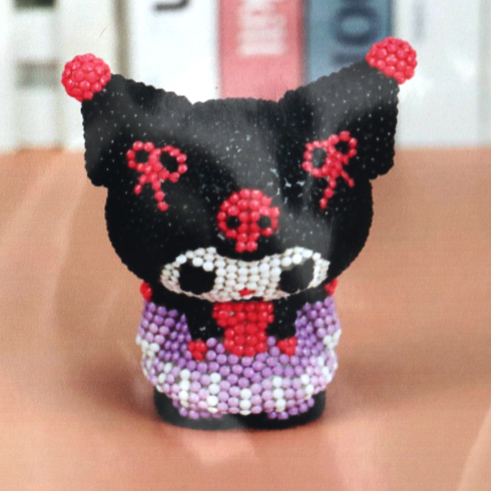 Figurină din plastic Diamond Cat 64x100x53mm