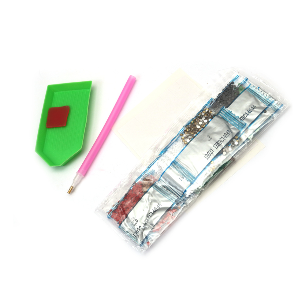 Brazi de Crăciun fermecători cu Om de Zăpadă și Ren – Felicitare de Crăciun 3D cu diamante, 13 x 18 cm, perfectă pentru urări de sărbători și cadouri festive, modele asortate LHKBC14656