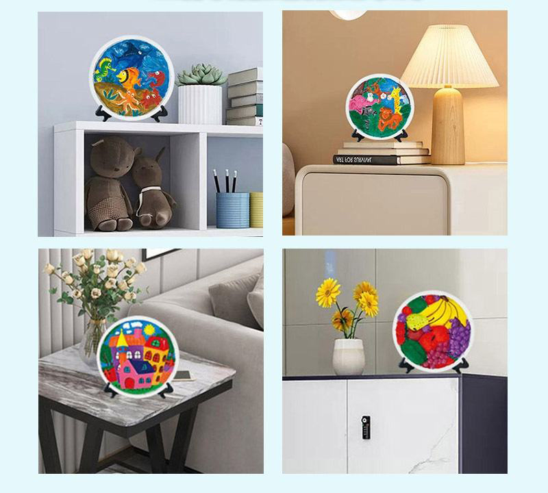 Комплект гипсова отливка  за оцветяване -морски животни 8850