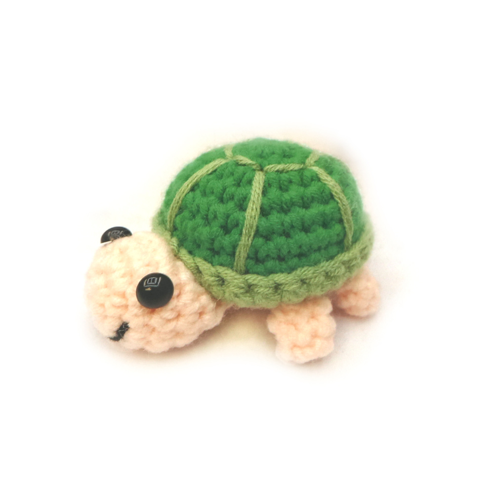 Kit drăguț de croșetat Amigurumi „Țestoasă”, 60×45×50 mm, GZ2006 – Un proiect de croșetat relaxant și creativ, perfect pentru cadouri lucrate manual și decor inspirat de ocean