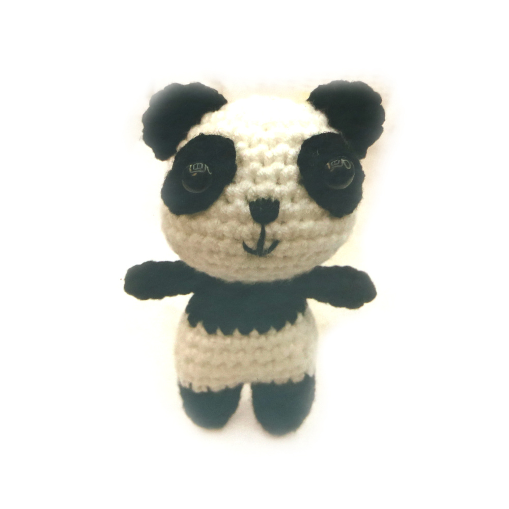 Kit de croșetat AMIGURUMI creativ 60x45x50 mm - koala GZ2017