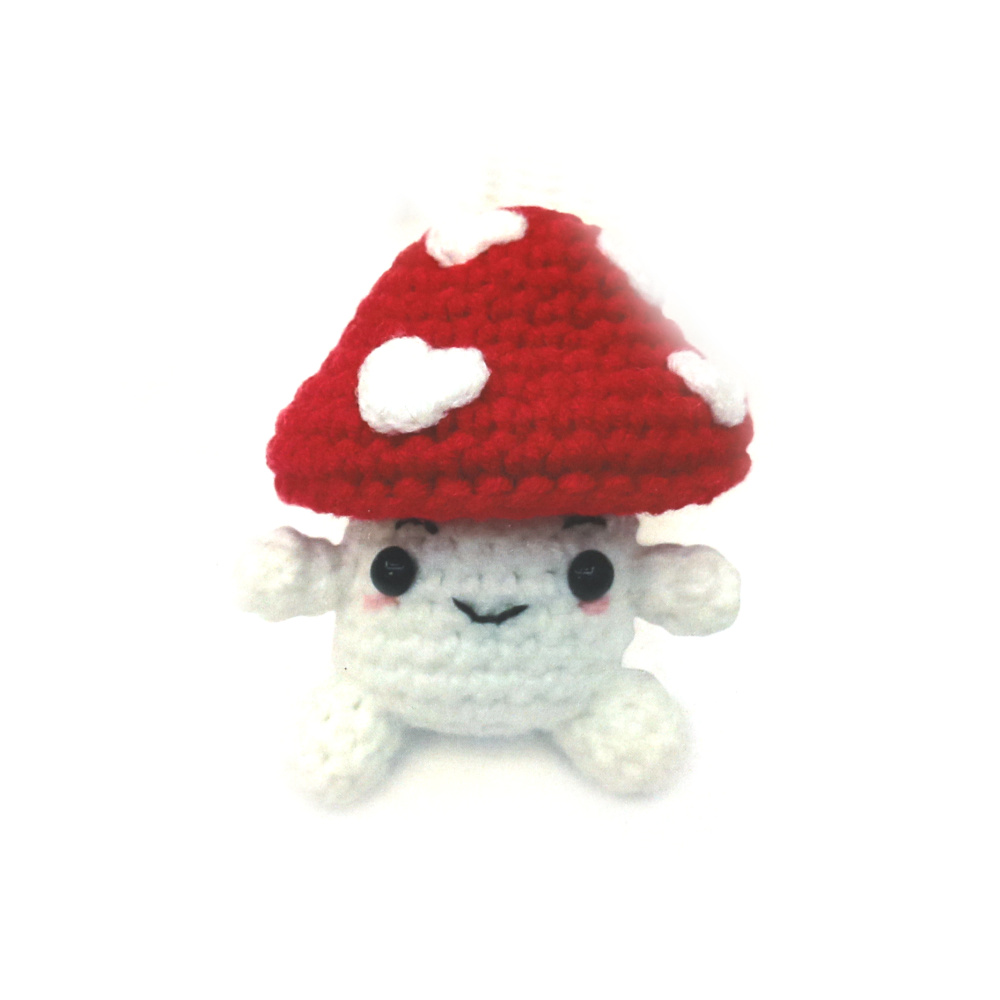 Kit de croșetat Creative AMIGURUMI 60x45x50 mm - burete GZ2103