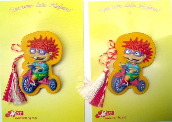 Грозник на велосипед плосък