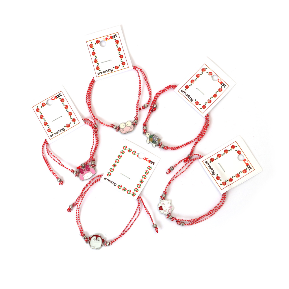 Brățară Martisor pentru copii cu animale